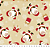Tricoline estampado Papai Noel e presentes fundo bege 50x150cm - Un - Imagem 2