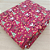 Tricoline estampado Papai Noel e renas fundo vermelho 50x150cm - Un - Imagem 1