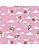 Tricoline estampado fadas rosa 50x150cm - Un - Imagem 1
