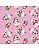 Tricoline estampado gigi rosa 50x150cm - Un - Imagem 1
