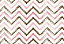 Tricoline chevron rosa e marrom 50x150cm - Un - Imagem 1