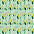 Tricoline folhas de limão 50x150cm - Un - Imagem 1