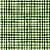 Tricoline digital xadrez junino verde 50x150cm - Un - Imagem 1