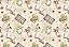 Tricoline digital mini confeitaria 50x150cm - Un - Imagem 1