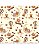 Tricoline digital moon bear 50x150cm - Un - Imagem 1