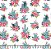 Tricoline cactus fundo bege 50x150cm - Un - Imagem 1