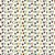Tricoline dino fundo branco 50x150cm - Un - Imagem 1