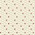 Tricoline i love you creme 50x150cm - Un - Imagem 1