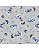 Tricoline estampado joãozinho fundo azul 50x150cm - Un - Imagem 1