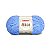 Lã Alice Círculo 100g 200m Azul Candy - Imagem 1
