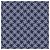 Tecido Tricoline 100% Algodão Quadradinhos 50x150cm - Marinho - Imagem 1