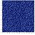 Tecido Tricoline 100% Algodão Folhinhas 50x150cm - Azul Fundo Escuro - Imagem 1