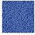 Tecido Tricoline 100% Algodão Folhinhas 50x150cm - Azul Fundo Claro - Imagem 1