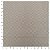 Tecido Tricoline 100% Algodão Micro Xadrez 50x150cm - Marrom Claro - Imagem 2