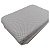 Tecido Tricoline 100% Algodão Micro Xadrez 50x150cm - Cinza - Imagem 1