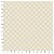 Tecido Tricoline 100% Algodão Xadrez 50x150cm - Creme - Imagem 1