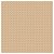 Tecido Tricoline 100% Algodão Micro Poá 50x150cm - Café com leite - Imagem 1