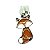 Cursor para Zíper nº5 – Modelo Raposa Laranja - Imagem 1
