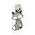 Cursor para Zíper nº5 – Modelo Raposa Cinza - Imagem 1