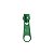 Cursor para Zíper nº5 – Modelo Simples – Verde - Imagem 1
