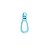 Cursor para Zíper nº5 – Modelo Gota – Tiffany - Imagem 1