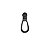 Cursor para Zíper nº5 – Modelo Gota – Preto - Imagem 1