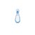 Cursor para Zíper nº5 – Modelo Gota – Azul Claro - Imagem 1