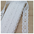 Passa Fita Branco – Modelo PA010 – 25 mm x 13,7m - Imagem 1