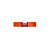 Fita Cetim Circulo 15mm x 10m N.03 Laranja Neon - Un - Imagem 1