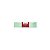 Fita Cetim Circulo 22mm x 10m N.05 Verde Candy - Un - Imagem 1