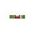 Fita Cetim Circulo 22mm x 10m N.05 Pistache - Un - Imagem 1