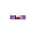 Fita Cetim Circulo 22mm x 10m N.05 Ultravioleta - Un - Imagem 1
