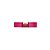 Fita Cetim Circulo 22mm x 10m N.05 Pink - Un - Imagem 1
