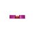Fita Cetim Circulo 22mm x 10m N.05 Rosa Choque - Un - Imagem 1