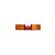Fita Cetim Circulo 22mm x 10m N.05 Cenoura - Un - Imagem 1