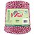 Barbante Mesclado Premium Fio 6 700g Fial - Vermelho/Rosa/Branco - Un - Imagem 1