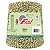 Barbante Mesclado Premium Fio 6 700g Fial - Verde/Amarelo/Branco - Un - Imagem 1