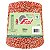 Barbante Mesclado Premium Fio 6 700g Fial - Vermelho/Laranja/Branco - Un - Imagem 1