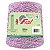 Barbante Mesclado Premium Fio 6 700g Fial - Roxo/Rosa/Branco - Un - Imagem 1