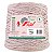 Barbante Colorido Premium Fio 6 1Kg Fial - Rosa Claro - Un - Imagem 1