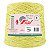 Barbante Colorido Premium Fio 6 1Kg Fial - Amarelo Claro - Un - Imagem 1
