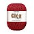 Fio Cléa Duplo Algodão Mercerizado 150g - Vermelho Círculo - Un - Imagem 1