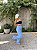 Calça jeans WIDE LEGS azul retrô - Imagem 4