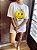 DRESS T-SHIRT HEY,BABY HAVE A NICE DAY - Imagem 1