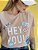 T-shirt hey you - Imagem 2