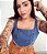 Top CORSET  jeans - Imagem 3