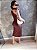 Vestido Midi Nula Manga - Imagem 3
