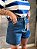 Short Mom Jeans NOVO Azul Intenso - Imagem 2