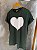 T-shirt Max Heart Verde Palma - Imagem 2
