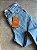 Calça Mom Jeans Azul Medio - Imagem 5